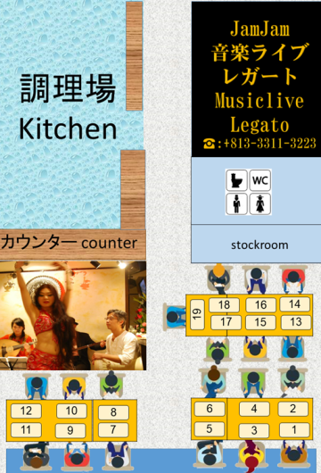 ミュージックライブ19名